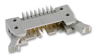 09 18 520 7903 - Header, Right Angle, Long Latch, 20 Way
