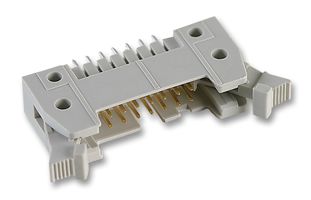 09 18 514 7914 - Header, Straight, Short Latch, 14 Way