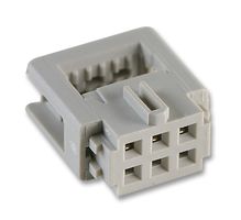 09 18 506 7803 - Socket, IDC, without Strain Relief, 6 Way
