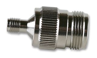 19-35-2 TGN - N Type Socket to SMA Socket Adaptor, 50 ohm, Nickel Plated Brass Body