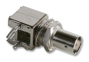 13-60-3. - 50 ohm BNC Right Angled Panel Mount Socket, Screened - PCB Termination