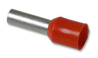 E4018-ORANGE - Ferrule, Insulated, 4mm, 100 Pack