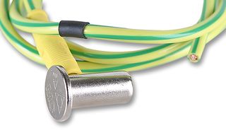 POAG-K4FS/KBT6DIN/100 - Test Lead, 1m, Green/Yellow, POAG-K4FS/KBT6DIN/100