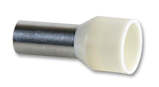 E10-12-IVORY - Ferrule, Insulated, 10mm, 100 Pack