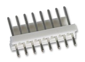 640456-8 - Header, Vertical, 0.1", 8 Way