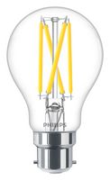 929003010542 - 5.9W Filament LED A60 GLS Bulb, BC/B22, Dimmable - 2200-2700K, 806lm