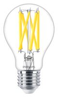 929003011582 - 10.5W Filament LED A60 GLS Bulb, E27, Dimmable - 2200-2700K, 1521lm
