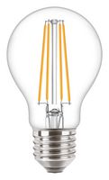 929001387362 - 7W CorePro Filament LED GLS A60 Bulb, E27, Non-Dimmable, 2700K, 806lm