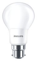 929003001602 - 4.9W CorePro LED GLS A60 Bulb, BC/B22, 3000K, 470lm, Frosted, Non-Dimmable