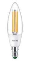 929003480902 - 2.3W LED B35 Candle Bulb, E14, 4000K, 485lm, Non-Dimmable