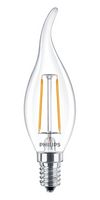 929001238492 - 2W CorePro Filament LED Candle Bulb BA35, E14, 2700K, 250lm