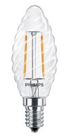 929001238592 - 2W CorePro Filament LED Candle Bulb ST35, E14, 2700K, 250lm