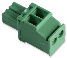 1862852 - Pluggable Terminal Block, 3.5 mm, 2 Ways, 28 AWG, 16 AWG, 1.5 mm², Screw