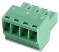 MC 1,5/4-ST-3,5 - Plug, Free, 3.5mm, 4 Way