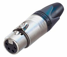 NC4FXX - XLR Socket, 4 Pole