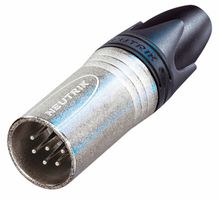 NC5MXX - XLR Plug, 5 Pole