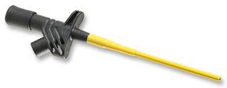 972306100 - 4A 4mm KLEPS 2600 Clamp Test Hook Probe - Black