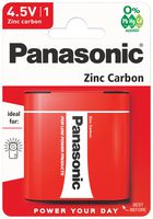 3R12RZ/1BP - 4.5V 1300mAh Zinc Carbon Battery