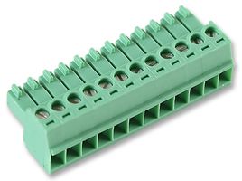 MC 1,5/12-ST-3,5 - Plug, Free, 3.5mm, 12 Way