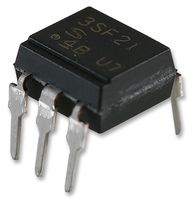 MOC3041X - Optocoupler, Triac Output, DIP, 6 Pins, 5.3kV, Zero Crossing, 400V