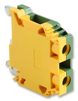 16511510 - Terminal Block, Earth, DIN, 10 mm