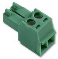 MC 1,5/2-ST-3,5 - Plug, Free, 3.5mm, 2 Way