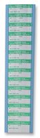 1717360 - Tested For Electrical Safety (A) Labels 16 x 38mm Metalised Polyester 350 Pack Green