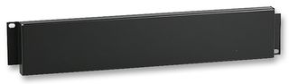 R1287/2BK - 19" Security Rack Panel - 2U