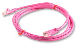 PS11063 - 1m Pink Cat5e Ethernet Patch Lead
