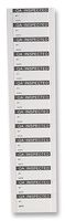 7827311 - QA Inspected Labels 16 x 38mm Nylon Cloth 350 Pack Black
