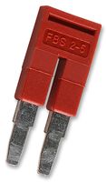 3030161 - Jumper (Busbar), Bridge, Bridge, Modular Terminal Blocks, 2 Ways, 5.2 mm, FBS