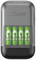 GPACSS491000 - Recyko Charge10 10 Minute Fast Charger with 4x AA 1700mAh Charge10 NiMH Batteries