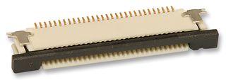 52435-3071 - FFC/FPC Connector, Right-Angle, SMT, ZIF, Top Contact Style, 30 Way, Gold (Au) Contact Plating