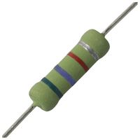 PR01000101200JA500 - Through Hole Resistor, 120R, PR01 Series, 1 W, +/- 5%, Axial Leaded, 350 V