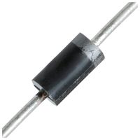 1N4005RLG - Standard Recovery Diode, 600 V, 1 A, Single, 1.1 V, 30 A