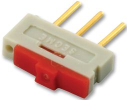 09.03201.02 - Slide Switch, On On, SPDT, 24V, 500mA