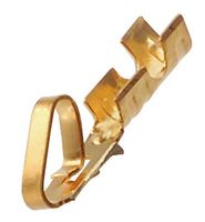 08-56-0110. - Crimp Socket, 22AWG, Gold Plated Contacts