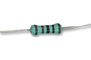 SFR2500001000FA500 - Through Hole Resistor, 100R, SFR25 Series, 400 mW, +/- 1%, Axial Leaded, 250 V