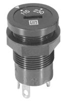 0033.4504 - 2 Position Voltage Selector Switch, 250V AC, 6.3A, Stage 1 120, Stufe 2 240