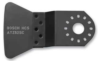 2608661646 - 52mm x 26mm Oscillating Multi-Tool HCS Rigid Scraper Blade ATZ52SC