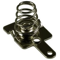 5204 - Battery Spring Contact with Solder Tab, N / AAA / AAAA Size