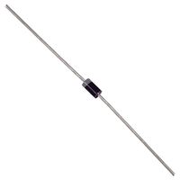 1N4002G - Standard Recovery Diode, 100 V, 1 A, Single, 1.1 V, 30 A