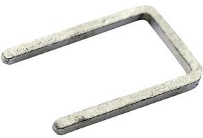 M80-0030006 - Connector Accessory, Strain Relief Strap, Harwin 2mm DATAMATE PC Board Connectors, Brass