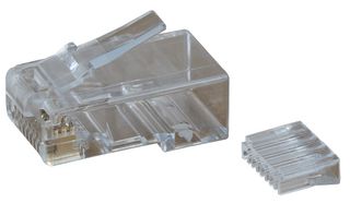 PP01708 - RJ45 Plug, Cat6, Pack 10