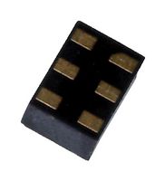 TPD4S012DRYR - Quad Channel ESD Protection Device for USB-HS / USB OTG / USB Charger Interface, 10.5V, SON, 6 Pins, 950mW, 60W