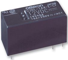 G2RL-2A   DC24 - Power Relay, DPST-NO, Non Latching, 24V DC, 8A