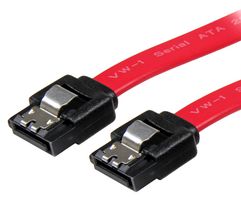 SATA18 - Internal SATA (7 Pin) Female to Female Connection Lead, 0.45m