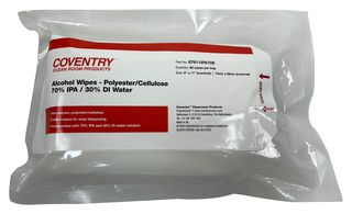 67611IPA70E - Econowipes 70% IPA Pre-Wetted Cleaning Wipes, 60 Pack