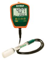 PH220-C - Waterproof Palm pH Meter with Temperature, IP57
