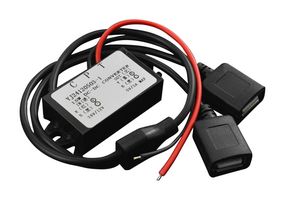 DFR0884 - 5V 3A Dual USB Step Down Buck Converter Module